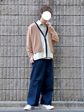 桜江しゅう さん（メンズ・180cm）の冬コーディネート