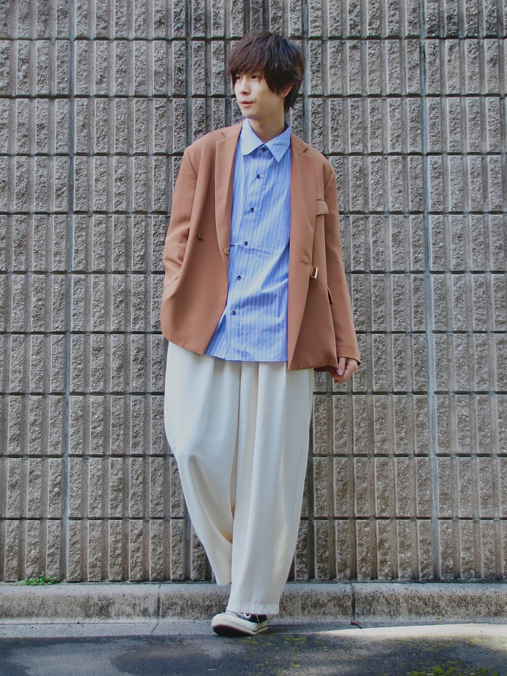 CULLNI JieDa タイロッケン セットアップ ジャケット スラックス 販売