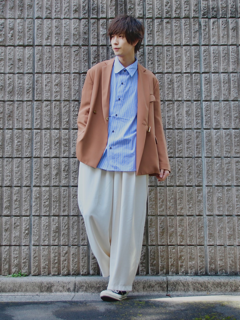 cullni 20aw タイロッタンジャケット　セットアップ cullni 20aw タイロッタンジャケットセットアップ