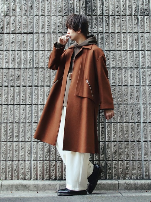 ソルボワ クルニ CULLNI 19AW タイロッケンコート ステンカラー 1