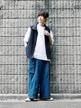 桜江しゅう さん(メンズ・180cm)の春コーディネート