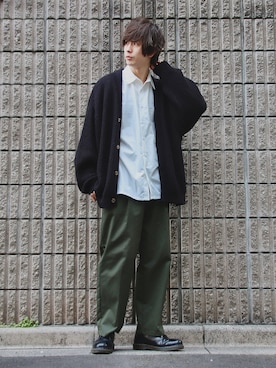 桜江しゅう さん(メンズ・180cm)の春コーディネート