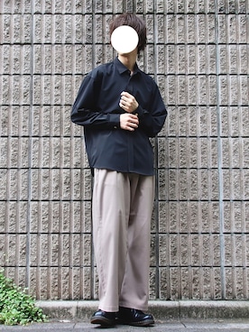 桜江しゅう さん（メンズ・180cm）の秋コーディネート
