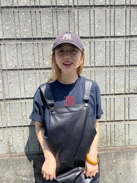 ハルカ   カワエさん（レディース・161cm）の春コーディネート