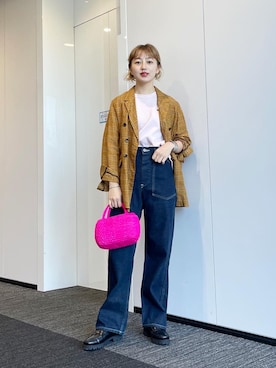 ハルカ   カワエさん（レディース・161cm）の春コーディネート