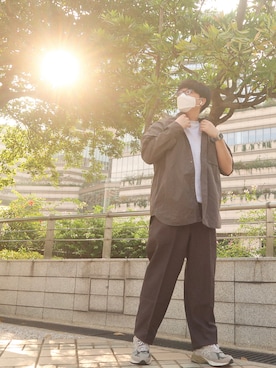 Onsomeboy | 安森仔さんのコーディネート