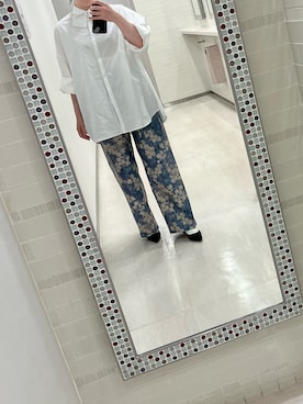 「BLACK BY MOUSSY（ブラックバイマウジー）のアイテム」を使った、pennnennさん（レディース・165cm）の秋コーディネート