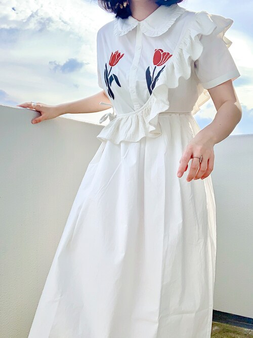 ひな Merry Jennyのワンピースを使ったコーディネート Wear