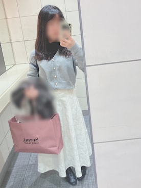 「31 Sons de mode（トランテアン　ソン　ドゥ　モード）のアイテム」を使った、mnさん（レディース・145cm）の冬コーディネート