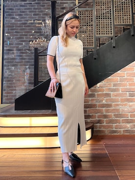 RIINAさん(レディース・155cm)の春コーディネート