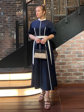 RIINAさん（レディース・155cm）の夏コーディネート