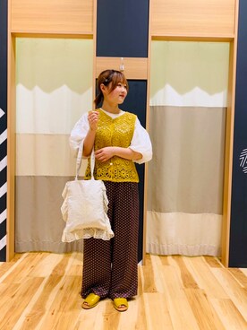 とよさかさんのコーディネート