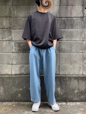 「JUNRED（ジュンレッド）のアイテム」を使った、mos【モス】さん（メンズ・170cm）の春コーディネート
