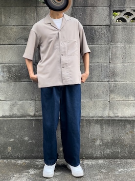 「RUUBON（ルーボン）のアイテム」を使った、mos【モス】さん（メンズ・170cm）の夏コーディネート