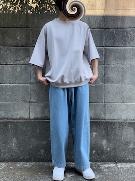 「JUNRED（ジュンレッド）のアイテム」を使った、mos【モス】さん（メンズ・170cm）の春コーディネート