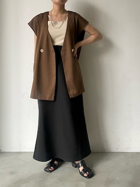 ayumioishiさん（レディース・150cm）の夏コーディネート