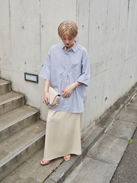 ayumioishiさん（レディース・150cm）の夏コーディネート