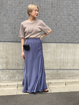 ayumioishiさん（レディース・150cm）の夏コーディネート