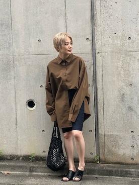 「アントマリーズ」｜ayumioishiさん（レディース・150cm）の夏コーディネート