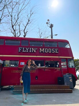 「summer」｜Ru さん（レディース・157cm）の春コーディネート