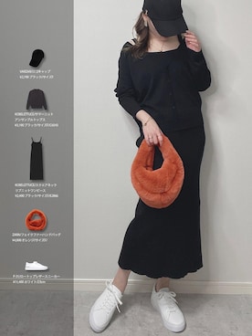 とも子さんのコーディネート