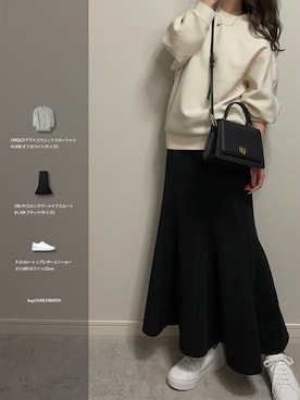 とも子さんのコーディネート