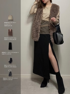 とも子さんのコーディネート