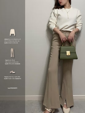 とも子さんのコーディネート