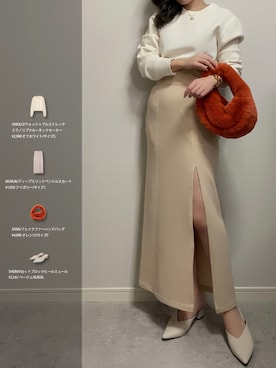 とも子さんのコーディネート