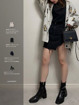 とも子さんのコーディネート