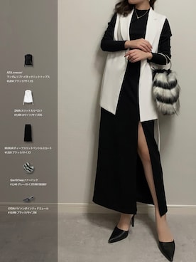 とも子さんのコーディネート