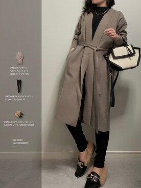 とも子さんのコーディネート