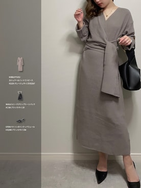 とも子さんのコーディネート