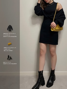 とも子さんのコーディネート