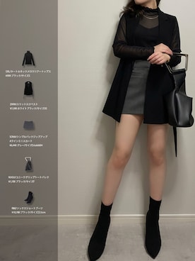 とも子さんのコーディネート