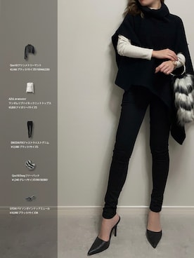 とも子さんのコーディネート