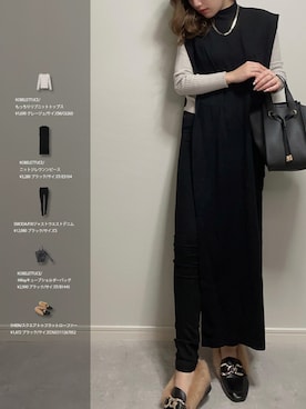 とも子さんのコーディネート