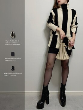 とも子さんのコーディネート