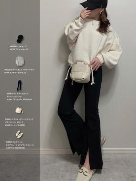 とも子さんのコーディネート