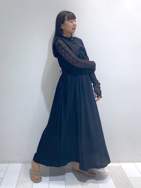 ななかさん(レディース・161cm)の夏コーディネート