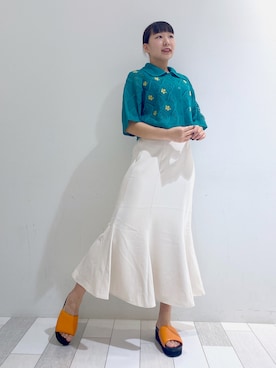 ななかさん（レディース・161cm）の春コーディネート