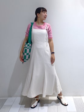 ななかさん（レディース・161cm）の夏コーディネート