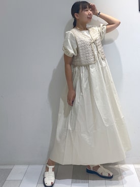 「sporty」｜ななかさん（レディース・161cm）の夏コーディネート