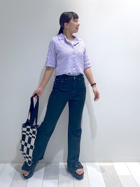 ななかさん（レディース・161cm）の夏コーディネート