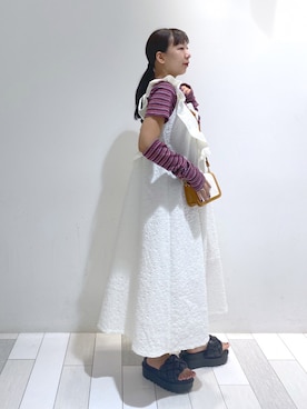 ななかさん（レディース・161cm）の夏コーディネート