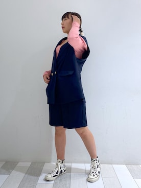 ななかさん（レディース・161cm）の春コーディネート