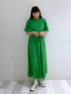 ななかさん(レディース・161cm)の春コーディネート