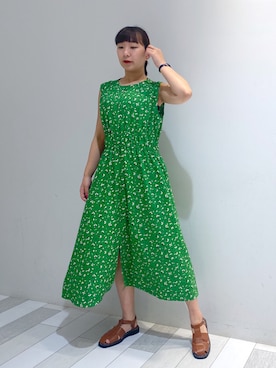 ななかさん（レディース・161cm）の春コーディネート