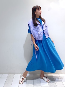 ななかさん（レディース・161cm）の夏コーディネート