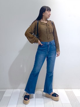 ななかさん(レディース・161cm)の夏コーディネート